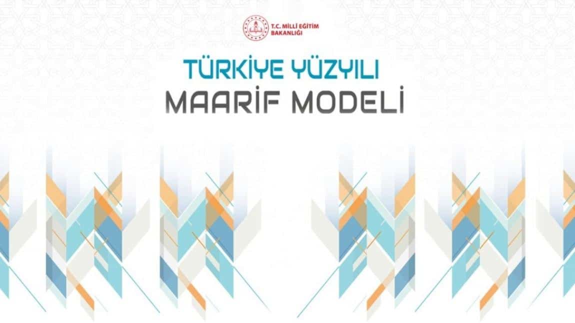 Milli Eğitim bakanlığımızın Türkiye yüzyıla maarif modeli kapsamında eğitimleri devam ediyor