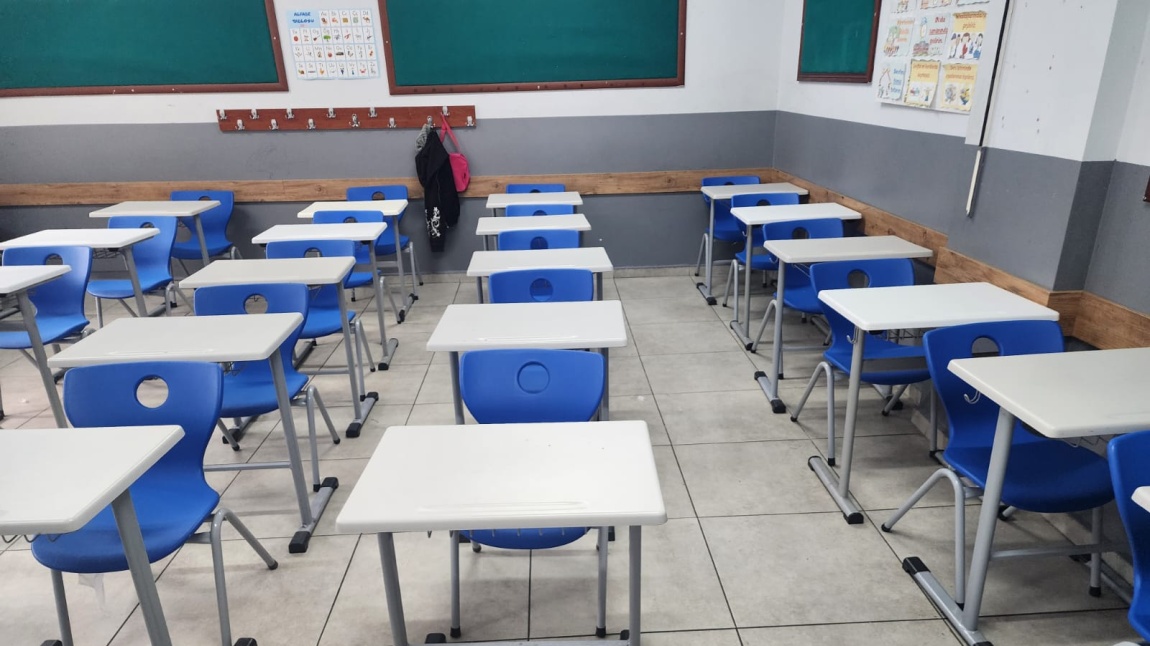 SINIFLARIMIZI YENİLEDİK